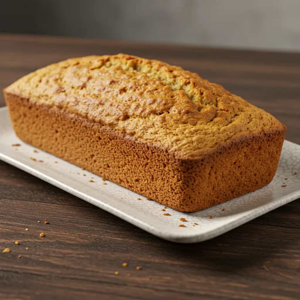 Bolo Integral de Aveia e Leite