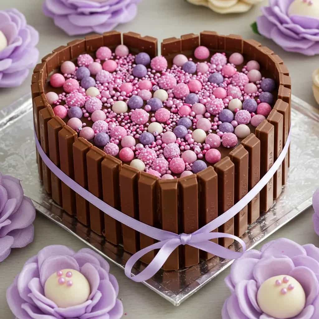 Bolo Kit Kat com Brigadeiro