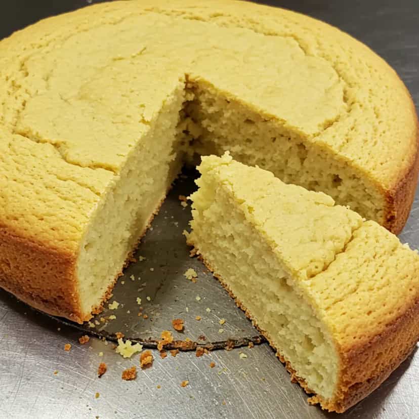 Foto deliciosa de Bolo Macio de Banana pronta para servir - Bolos & Cupcakes