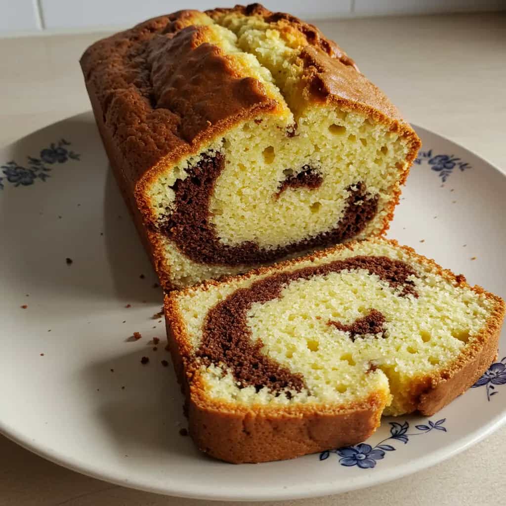 Bolo Marmorizado Clássico