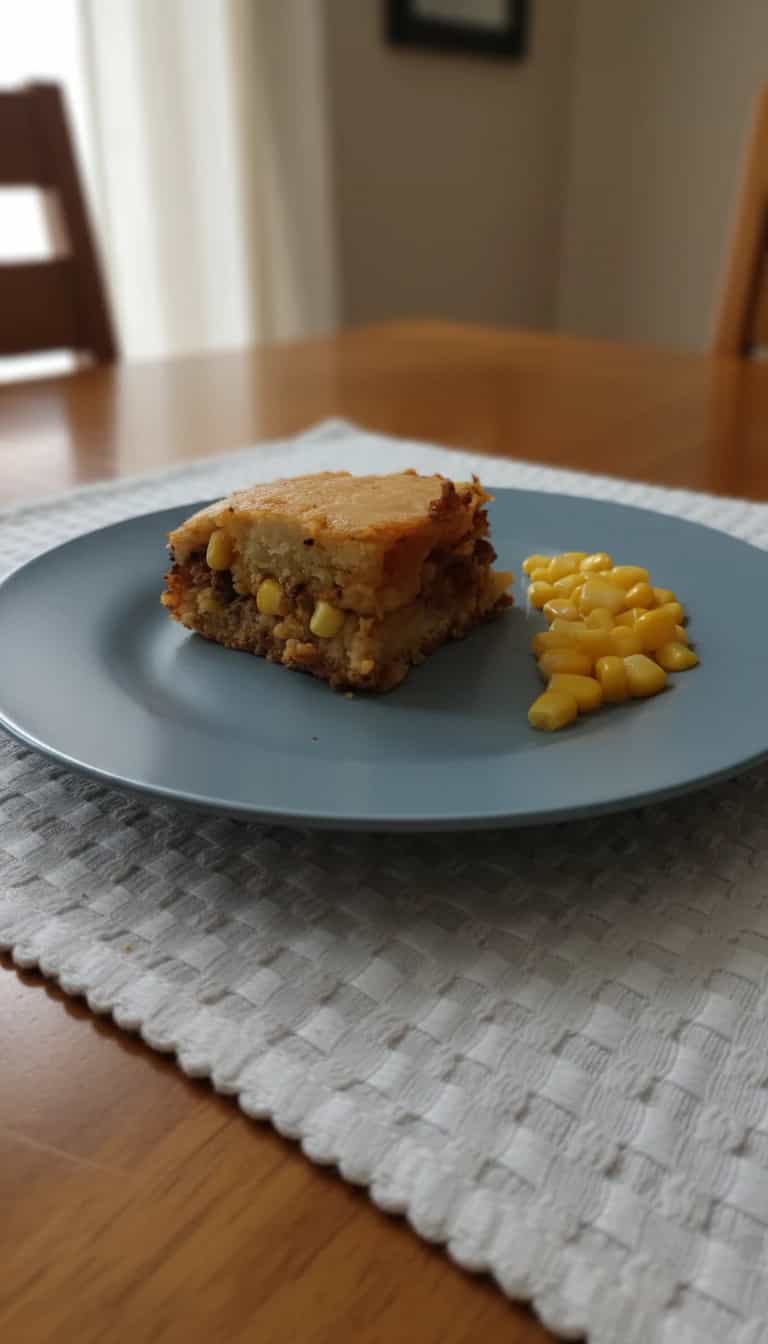 Foto deliciosa de Bolo Milionário de Carne Moída pronta para servir - Carnes & Frango