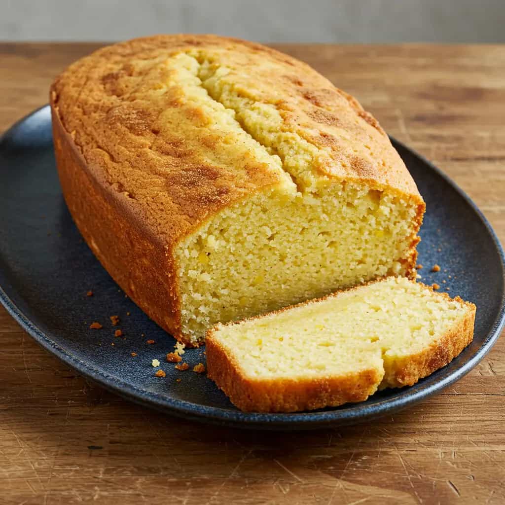 Bolo Mineiro de Milho Cremoso