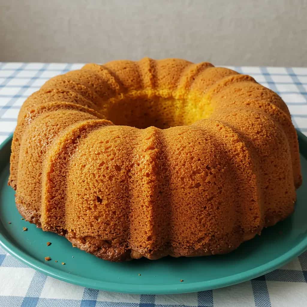 Bolo Mole de Leite Simples