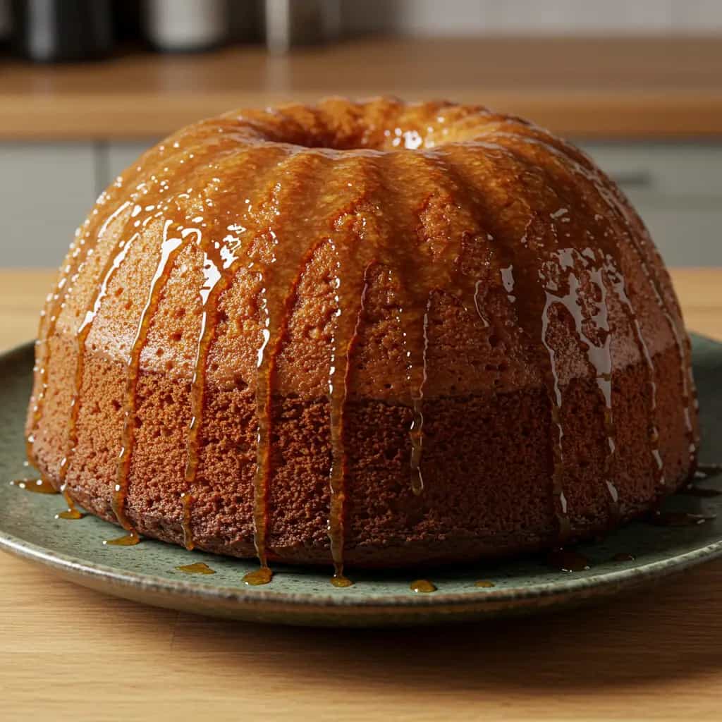 Bolo Molhado de Maracujá