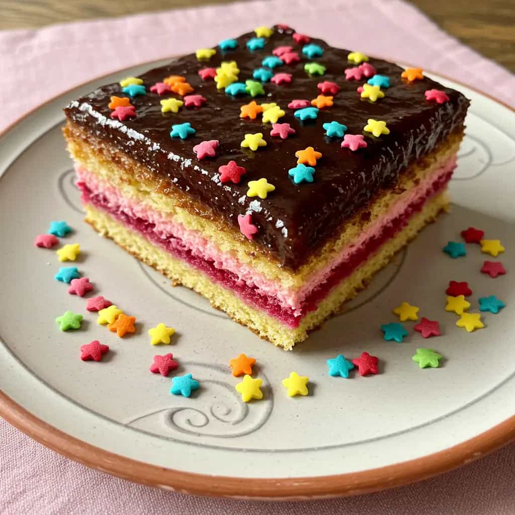 Bolo Mousse de Cereja