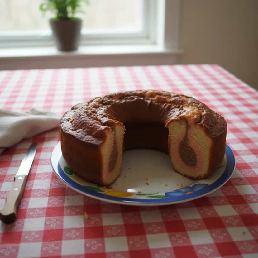 Foto deliciosa de Bolo Napolitano pronta para servir - Bolos & Cupcakes