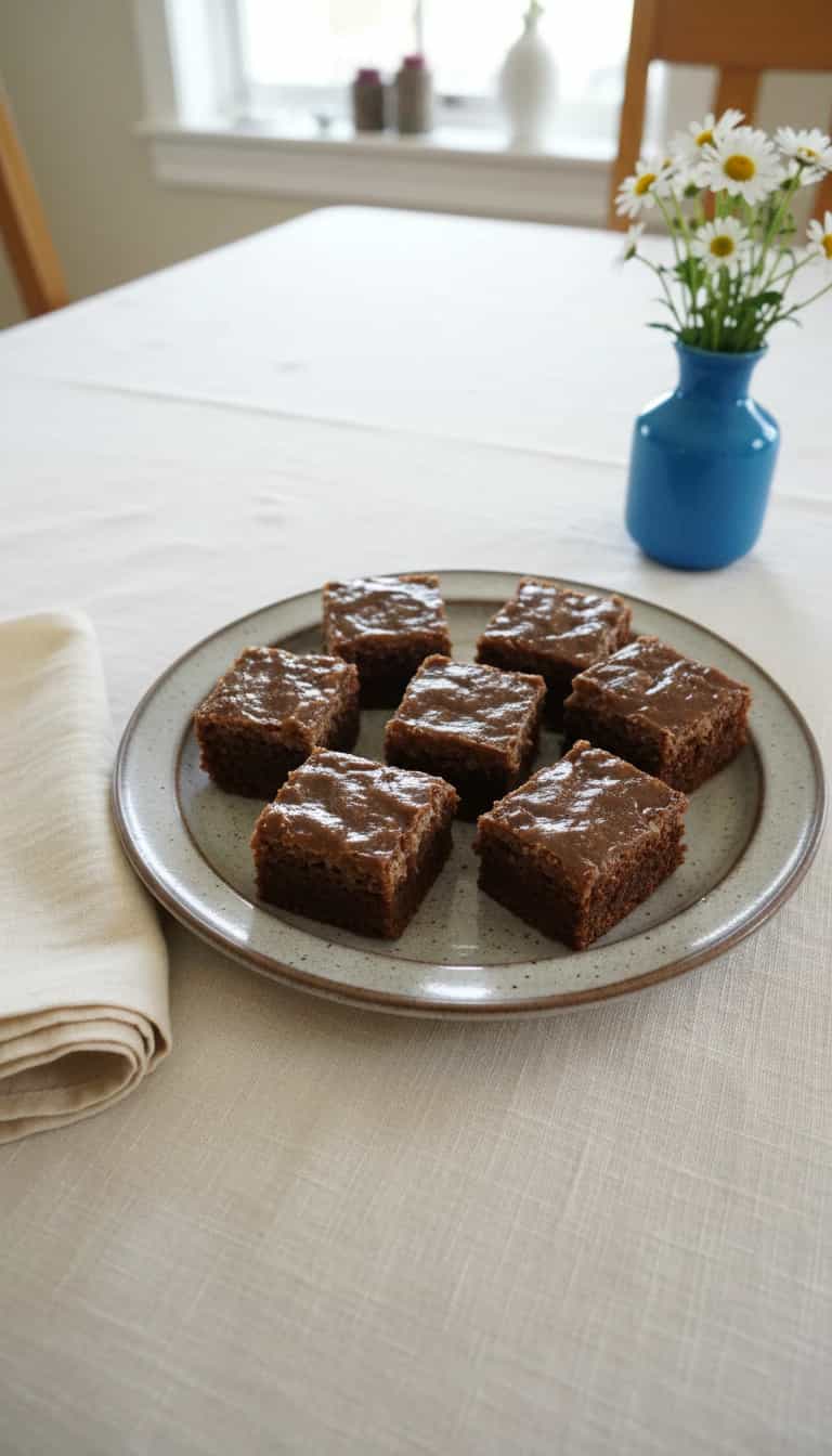 Foto deliciosa de Bolo Natalino de Maçã e Castanhas pronta para servir - Bolos & Cupcakes