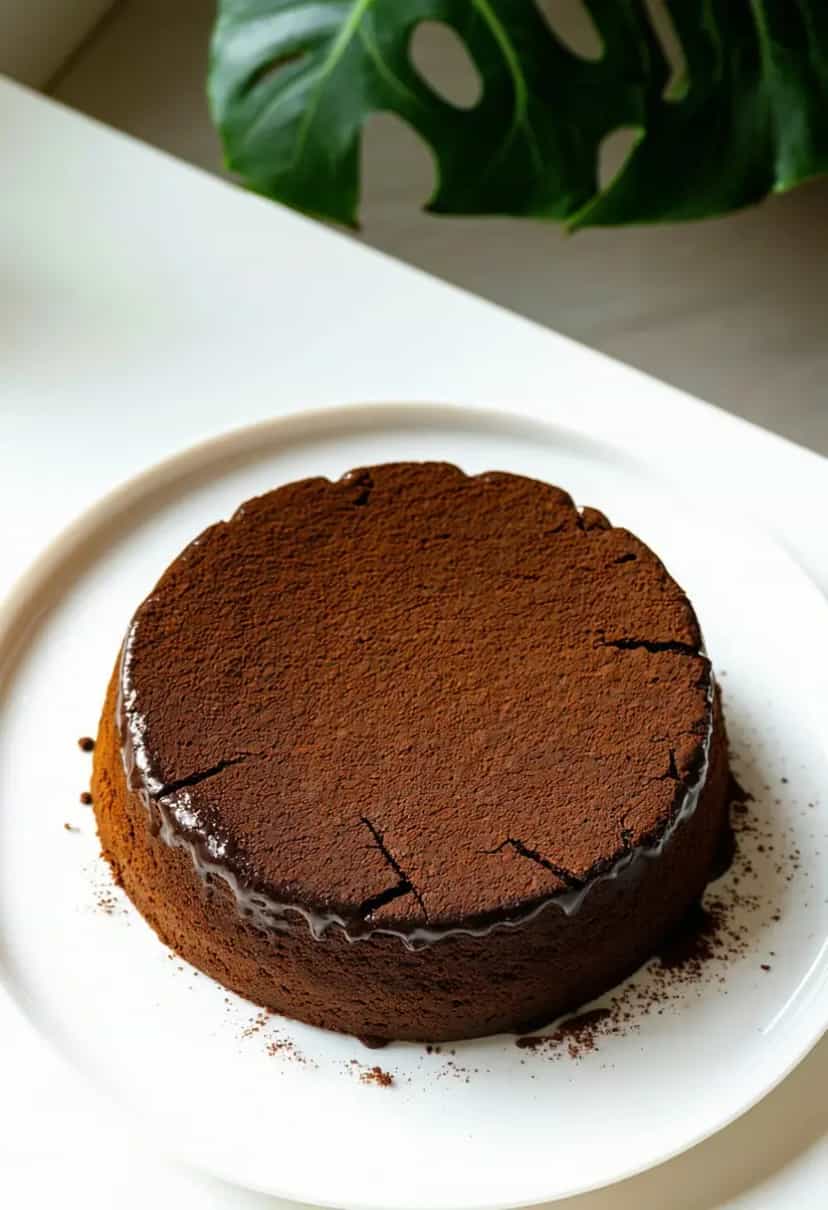 Foto deliciosa de Bolo Nega Maluca de Microondas pronta para servir - Bolos & Cupcakes