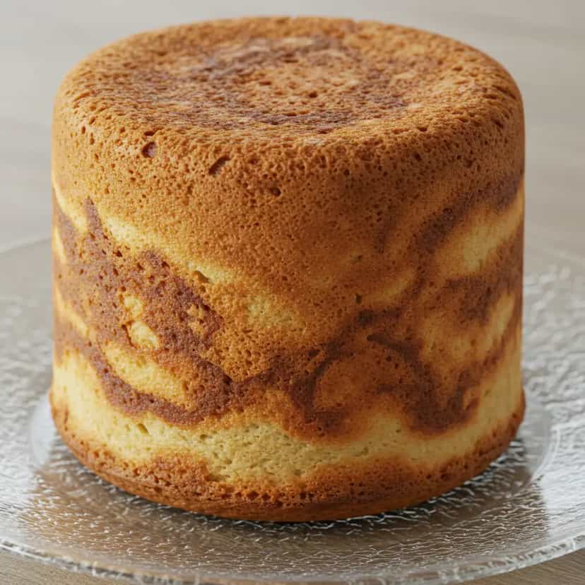 Foto deliciosa de Bolo pão de banana de microondas pronta para servir - Outras Receitas