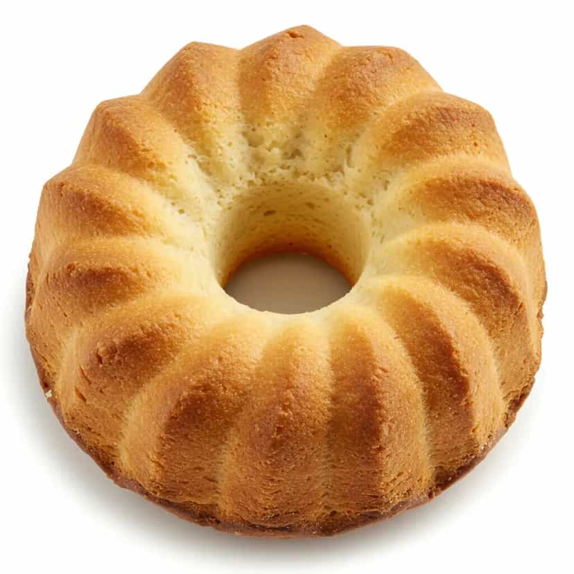 Foto deliciosa de Bolo pão de queijo pronta para servir - Lanches de Padaria
