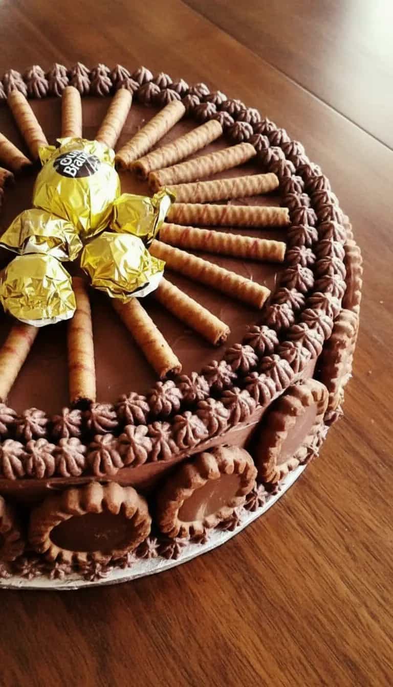 Foto deliciosa de Bolo Prestígio pronta para servir - Bolos & Cupcakes