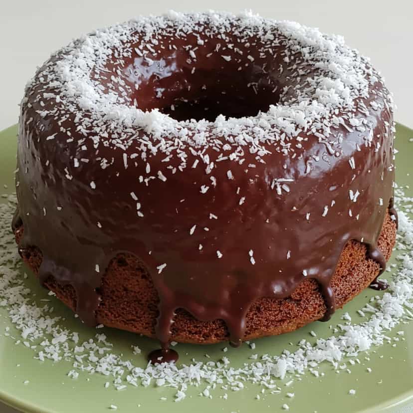 Foto deliciosa de Bolo Prestígio pronta para servir - Bolos & Cupcakes