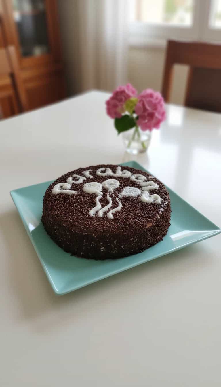 Foto deliciosa de Bolo Prestígio Irresistível pronta para servir - Bolos & Cupcakes
