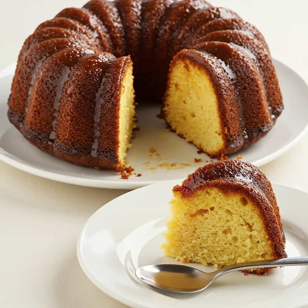 Bolo pudim pura tentação