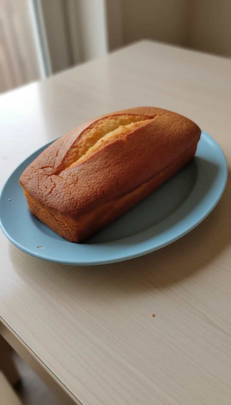 Foto deliciosa de Bolo Pullman de Laranja e Fubá pronta para servir - Bolos & Cupcakes