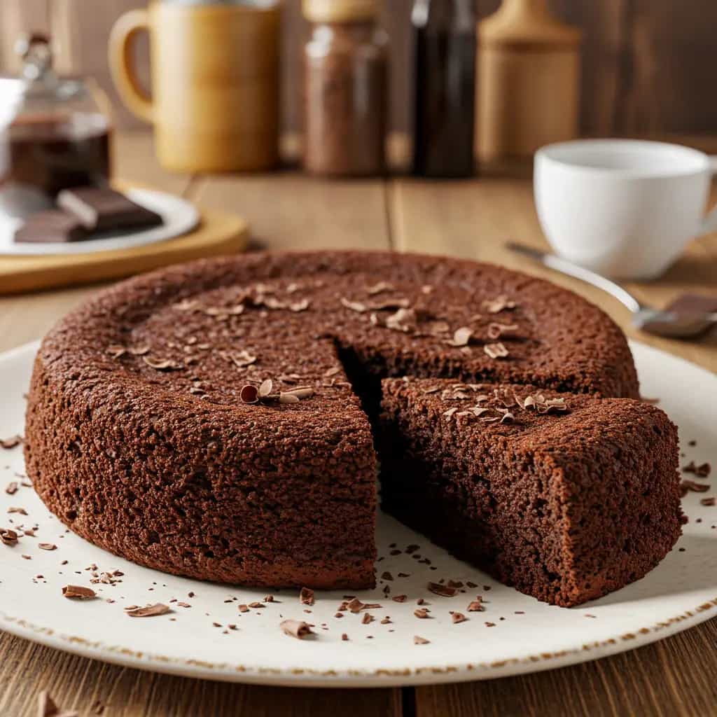 Bolo rápido de chocolate
