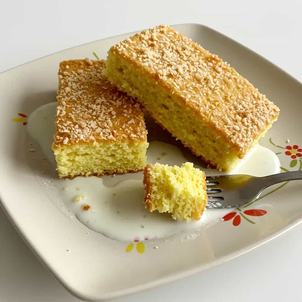 Bolo Rápido de Coco