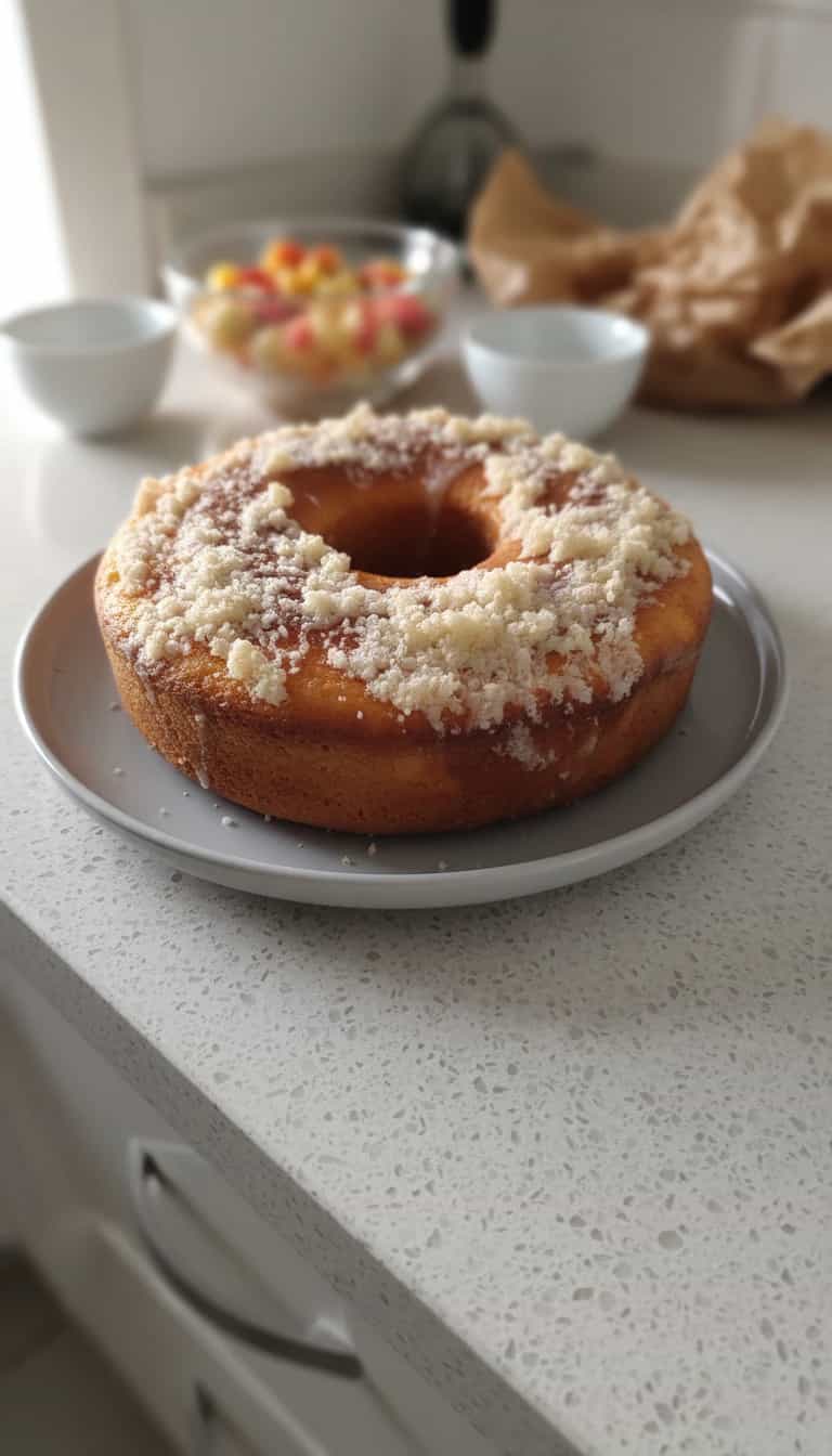 Foto deliciosa de Bolo rápido de liquidificador pronta para servir - Outras Receitas