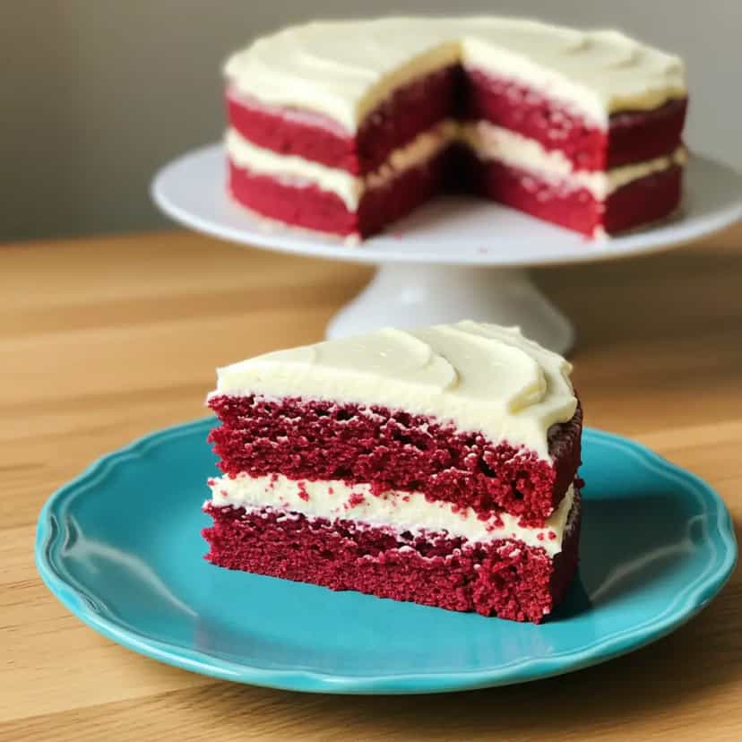 Receita de Bolo Red Velvet: Receita Caseira - Dicas e Dicas