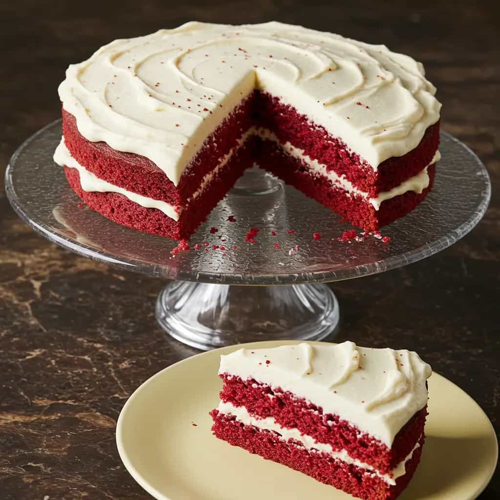 Bolo Red Velvet: receita irresistível