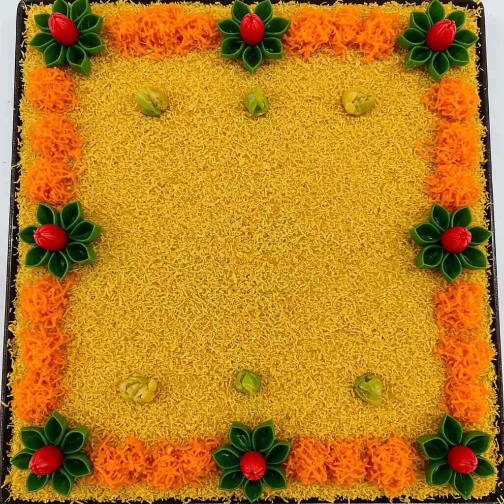 Bolo salgado de frango