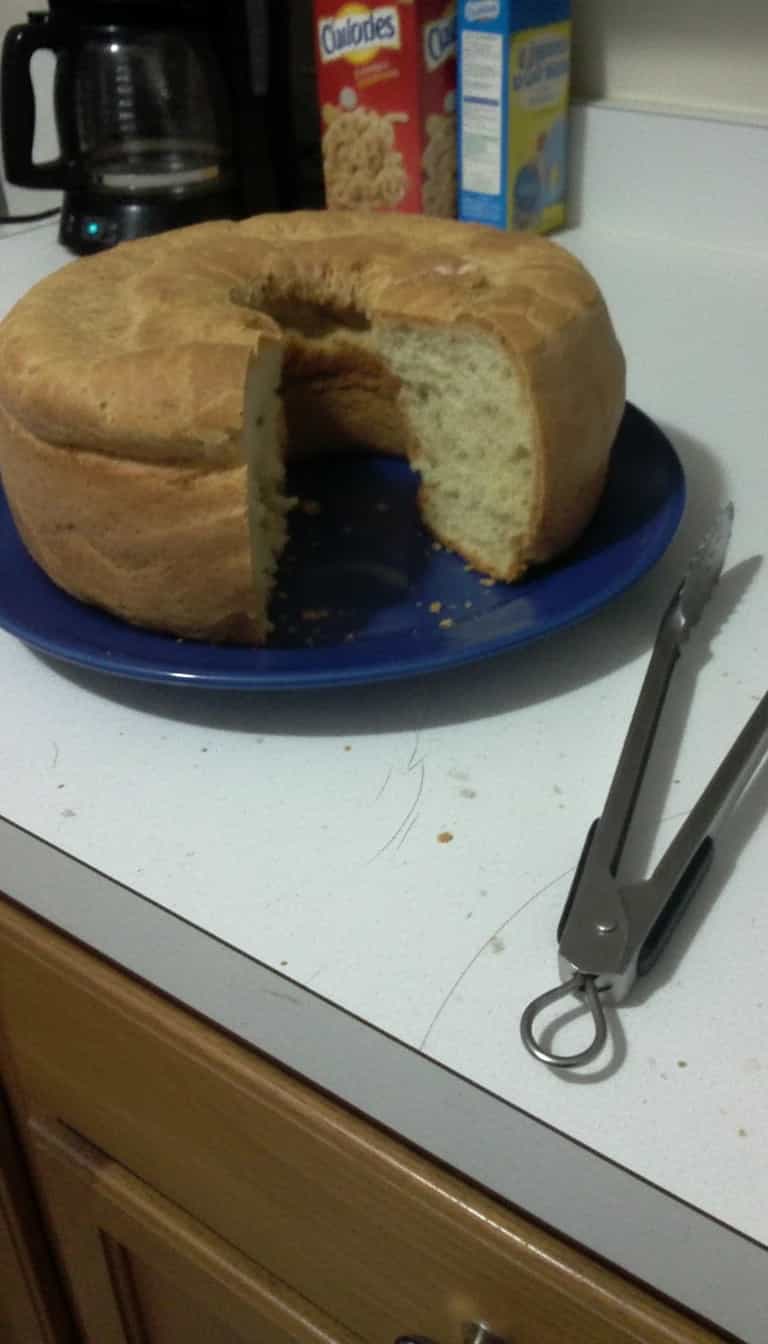 Foto deliciosa de Bolo Salgado de Goma pronta para servir - Lanches de Padaria