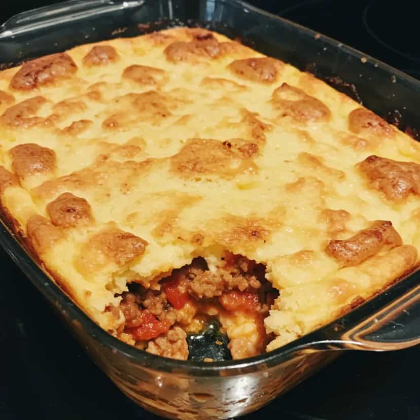 Foto deliciosa de Bolo Salgado de Liquidificador pronta para servir - Salgadinhos
