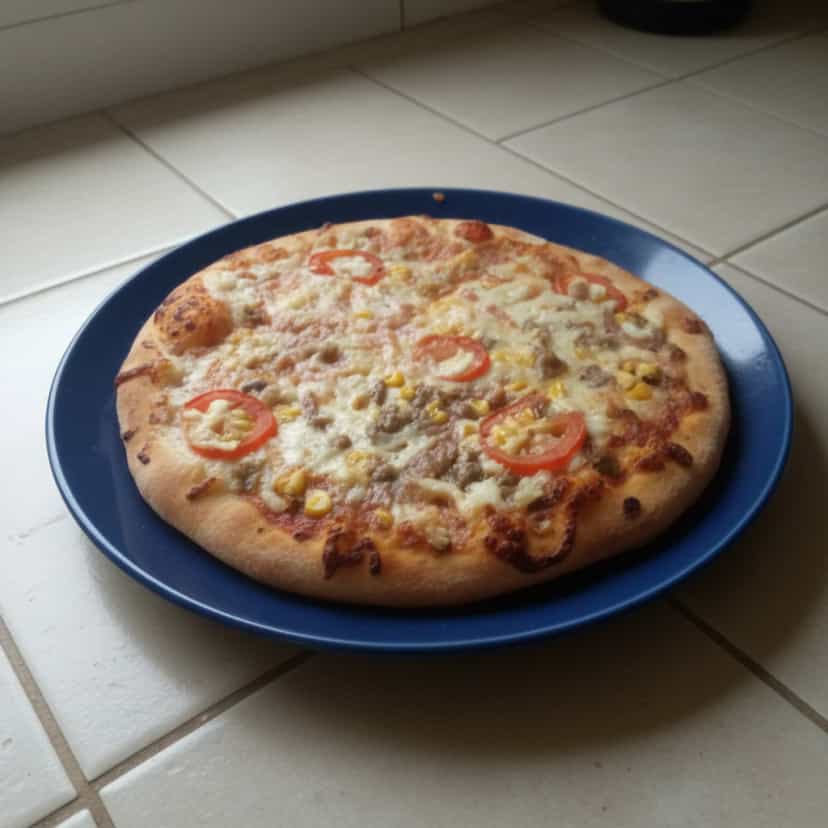 Foto deliciosa de Bolo Salgado de Liquidificador pronta para servir - Salgadinhos