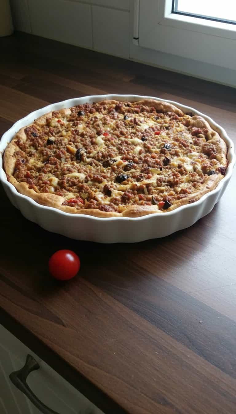 Foto deliciosa de Bolo Salgado de Queijo pronta para servir - Lanches de Padaria