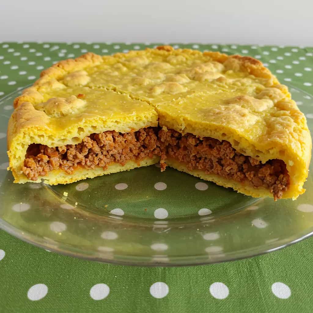 Bolo Salgado de Queijo