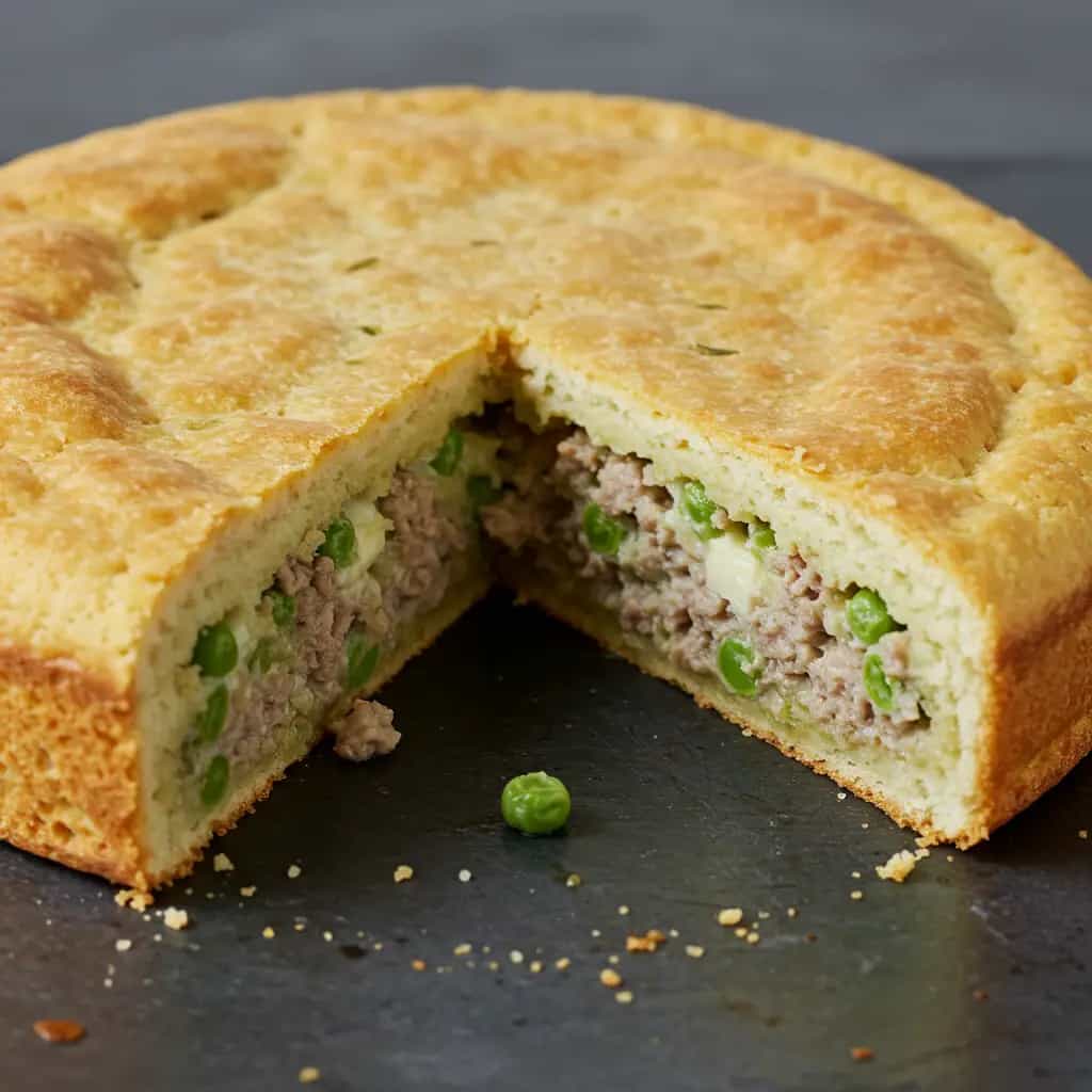 Bolo Salgado de Sardinha