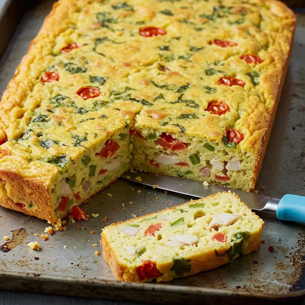 Bolo Salgado de Sardinha