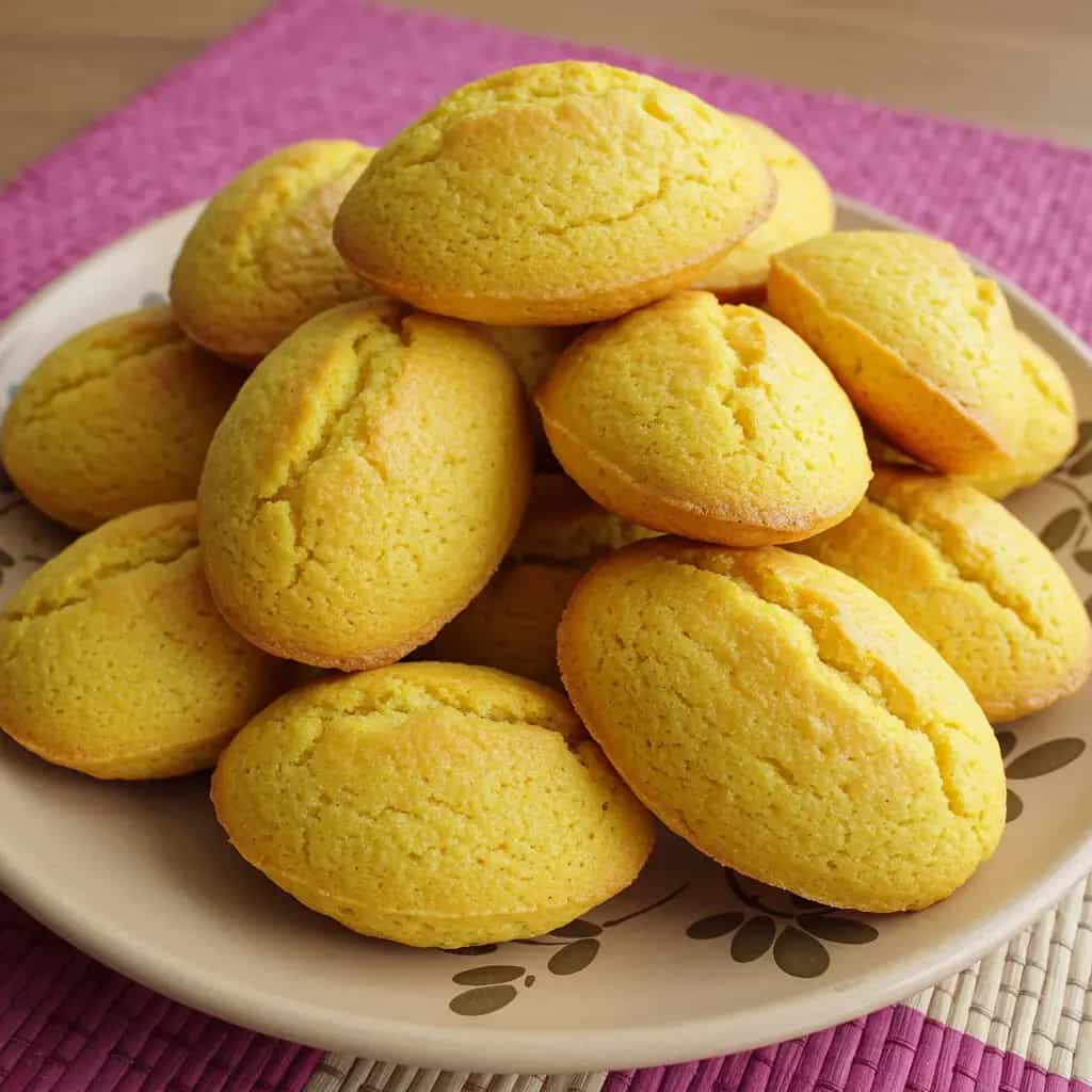 Bolo Salgado de Tapioca