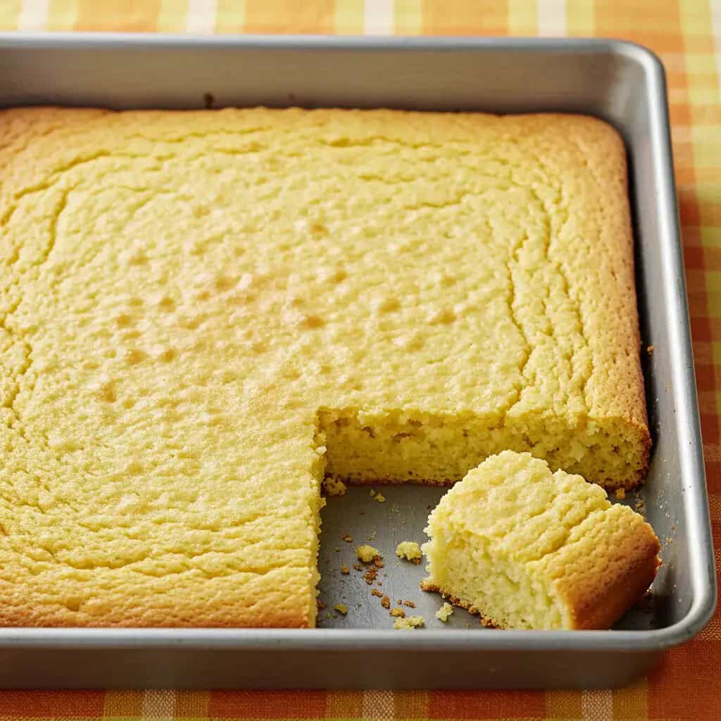 Bolo Simples da Elena