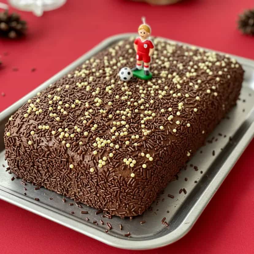 Foto deliciosa de Bolo Simples da Elena pronta para servir - Bolos & Cupcakes
