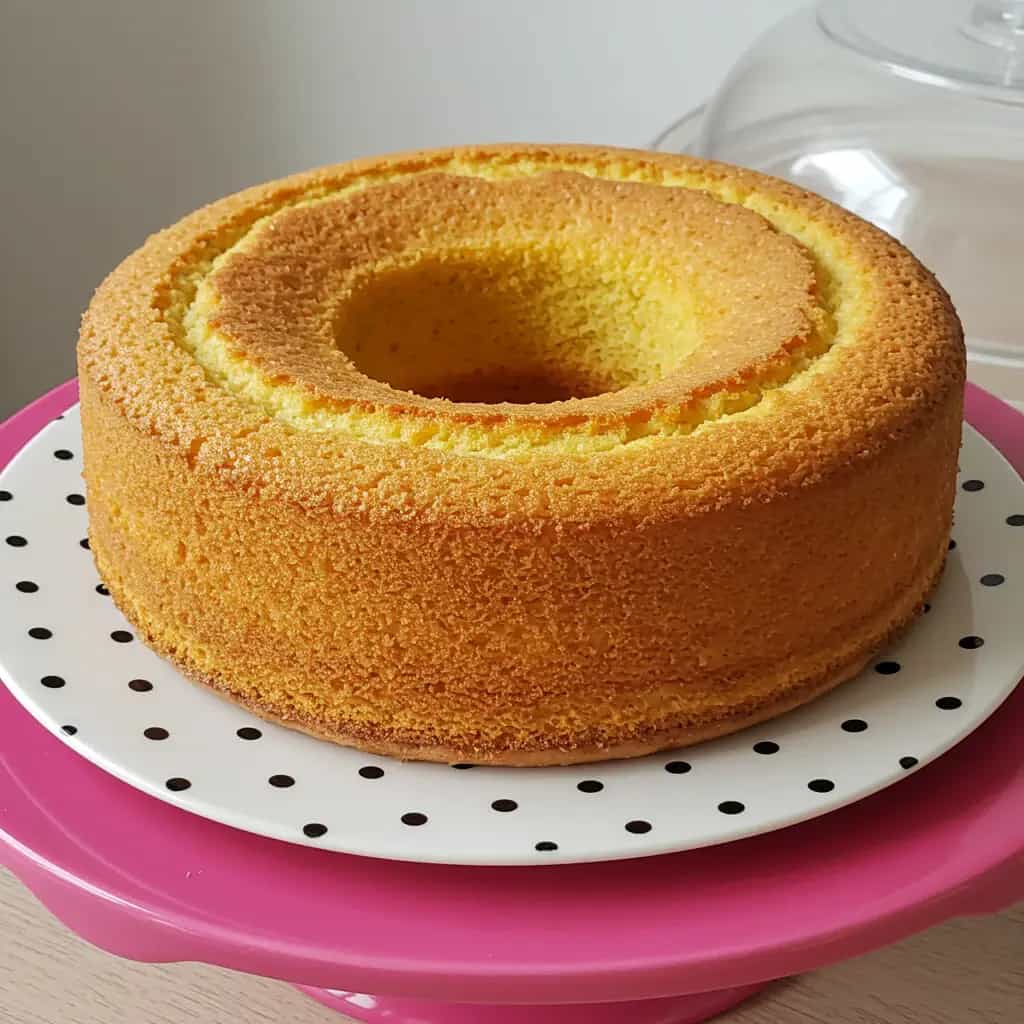 Bolo Simples da Elena
