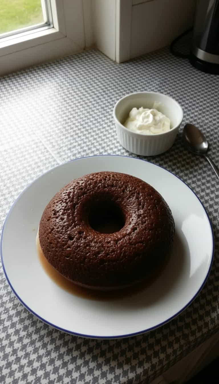 Foto deliciosa de Bolo Simples de Chocolate pronta para servir - Bolos & Cupcakes