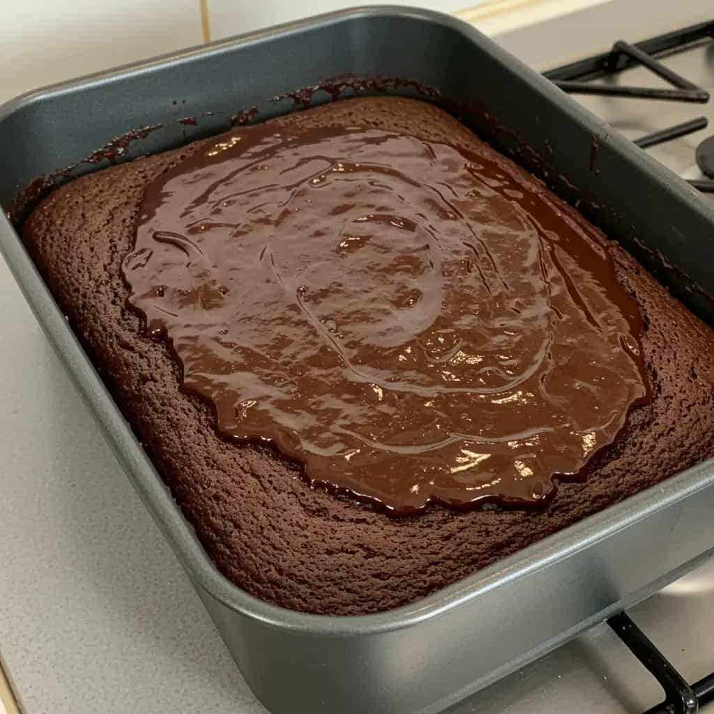 Bolo Simples de Chocolate