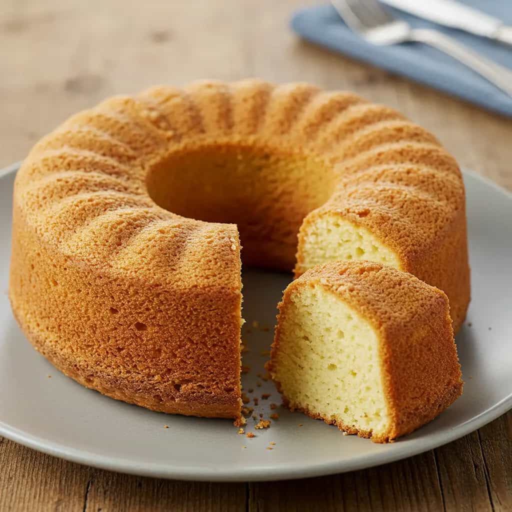 Bolo Simples de Leite