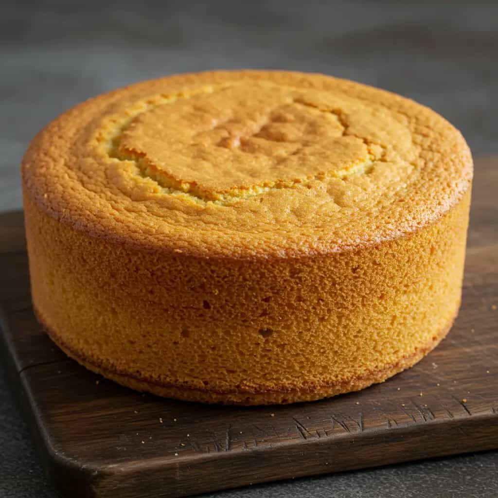 Bolo Simples de Leite