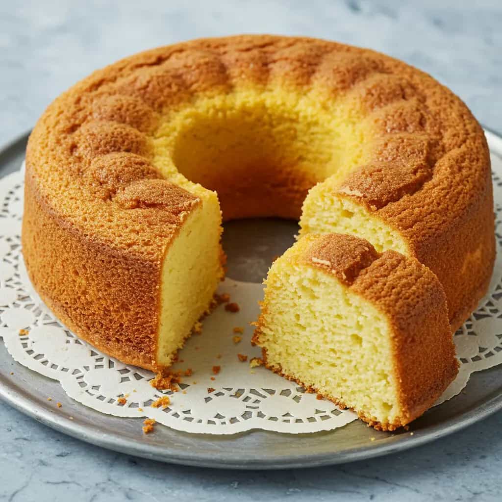 Bolo Simples de Leite