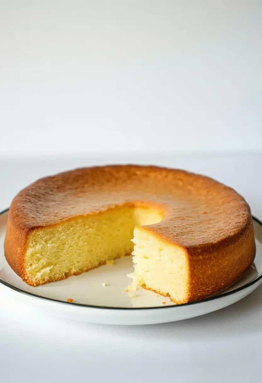 Bolo Simples de Leite