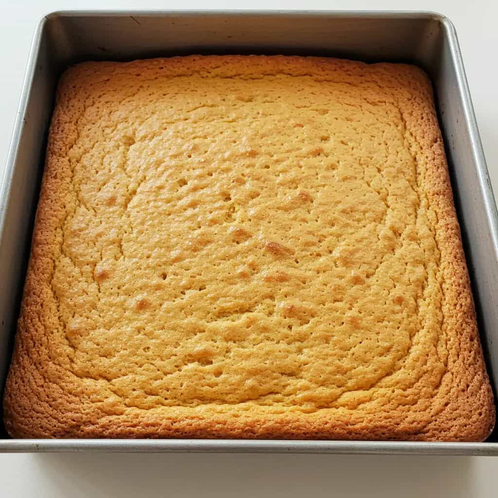 Bolo Simples de Margarina