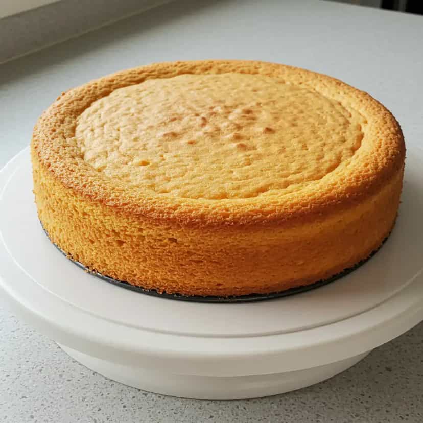 Foto deliciosa de Bolo Simples de Margarina pronta para servir - Bolos & Cupcakes
