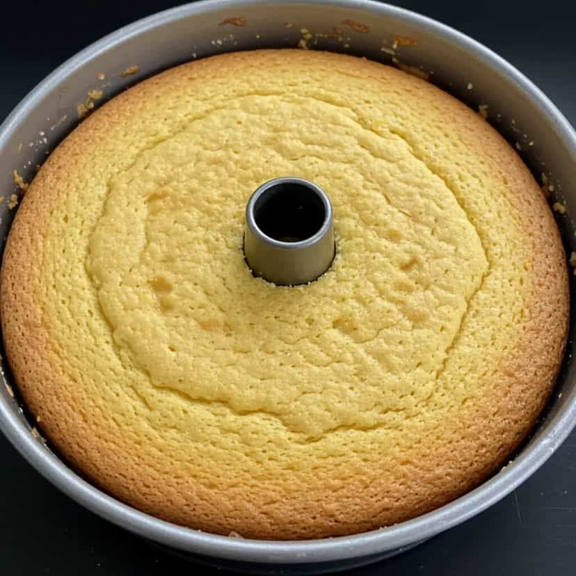 Foto deliciosa de Bolo Simples de Xícara pronta para servir - Bolos & Cupcakes