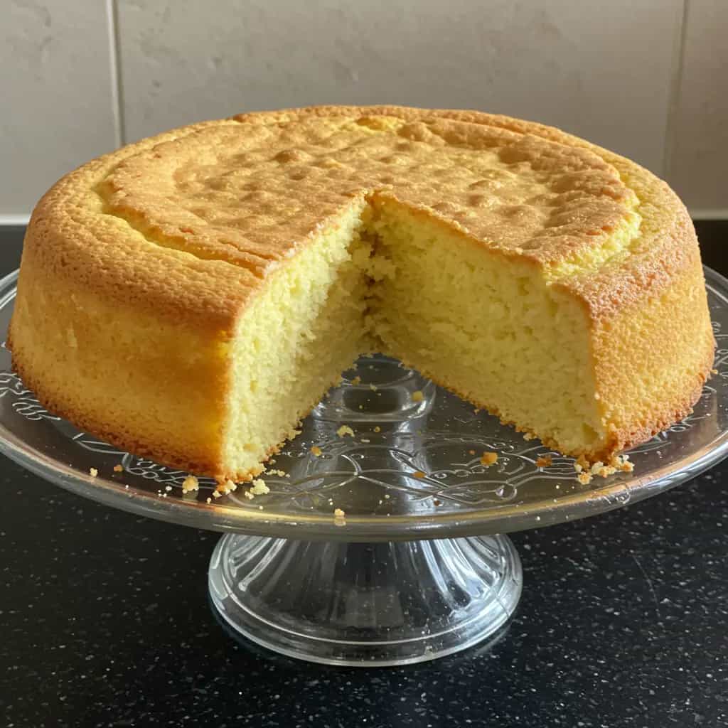 Bolo Super Fofo de Liquidificador