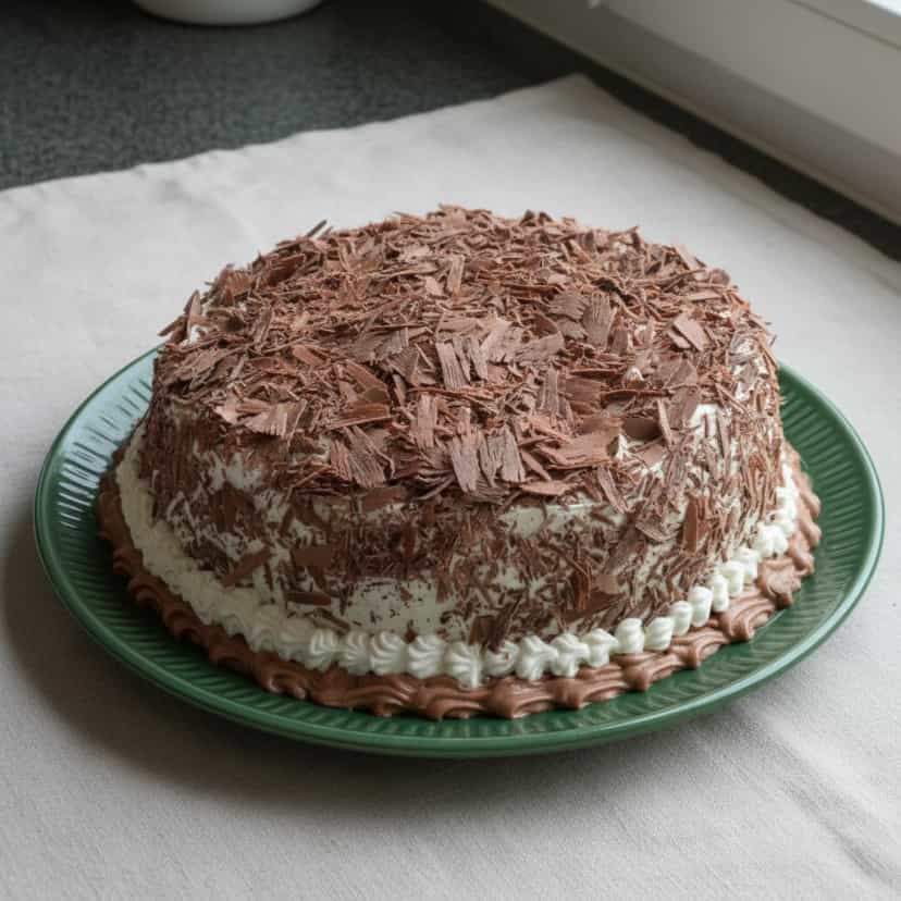 Foto deliciosa de Bolo Torta de Chocolate com Trufas pronta para servir - Bolos & Cupcakes