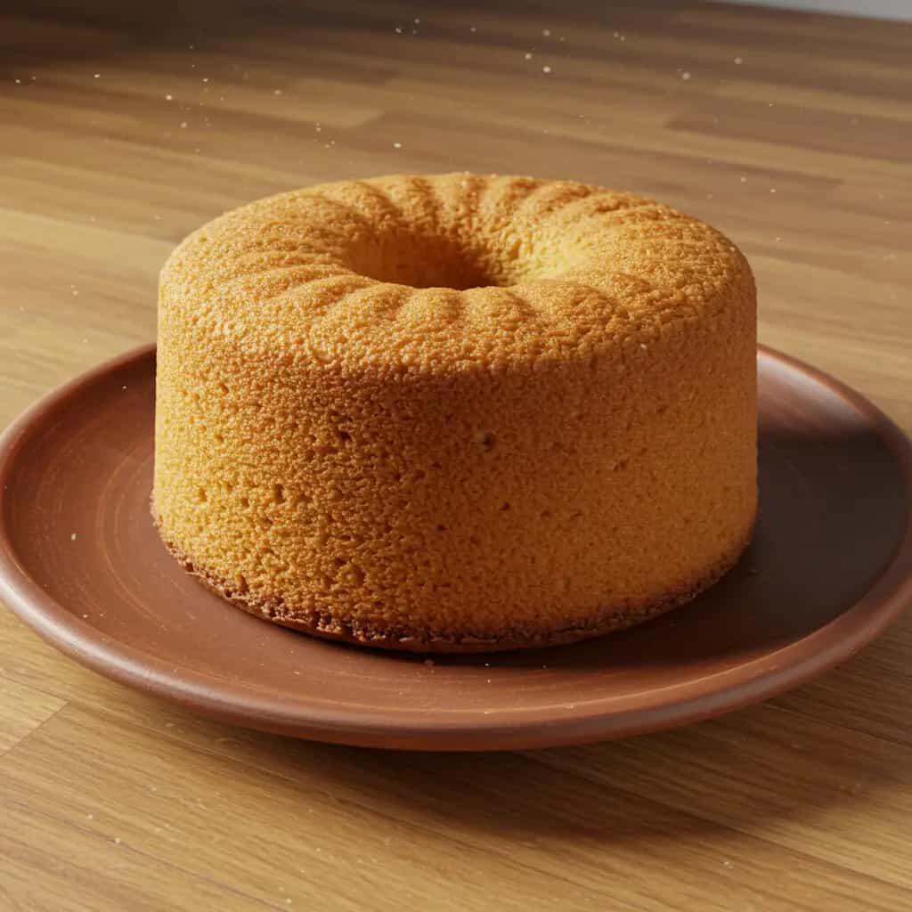 Bolo Tropical de Microondas