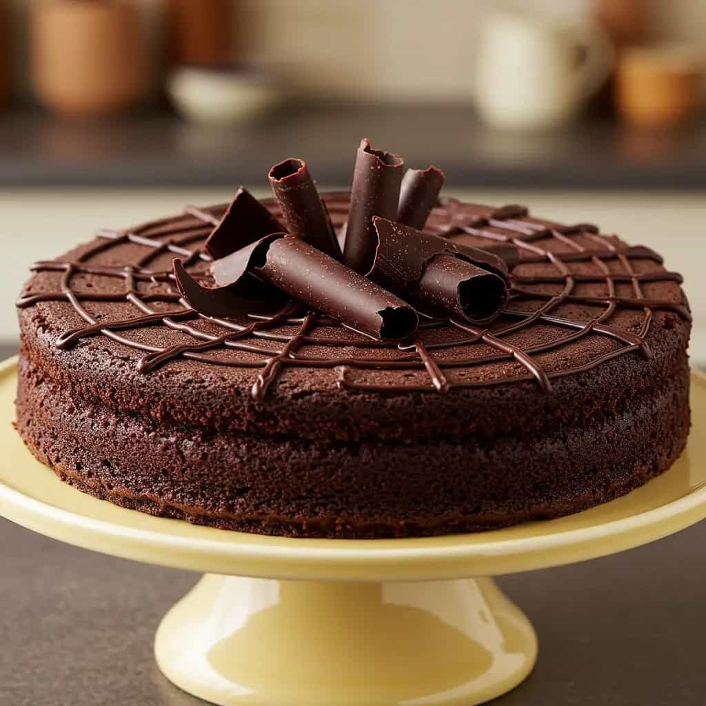 Bolo Trufado com Castanhas