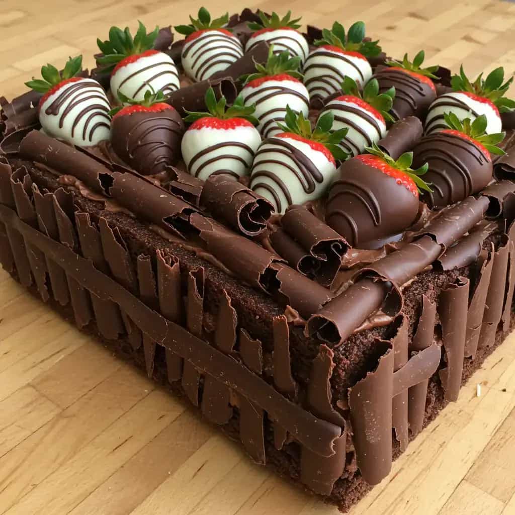 Bolo Trufado de Chocolate